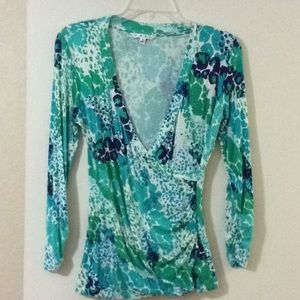 CAbi long sleeve top